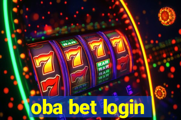 oba bet login